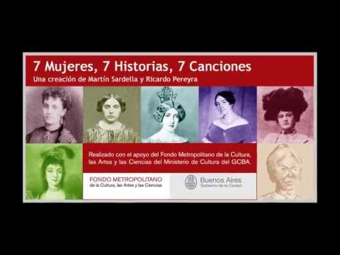 7 MUJERES, 7 HISTORIAS, 7 CANCIONES / Martín Sardella - Ricardo Pereyra