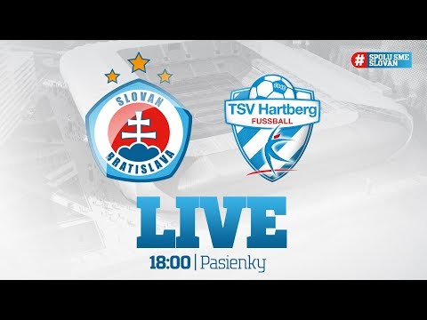LIVE: ŠK Slovan Bratislava - TSV Hartberg