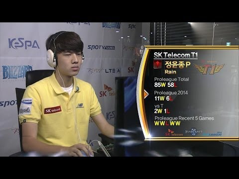 [SPL2014] Rain(SKT1) vs Salvation(PRIME) Set3 Frost -EsportsTV, SPL2014