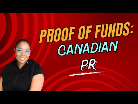 Proof of Funds: Canadian PR  Express Entry & Provincial Nomination Class, PNP | Through Nicky's Lens