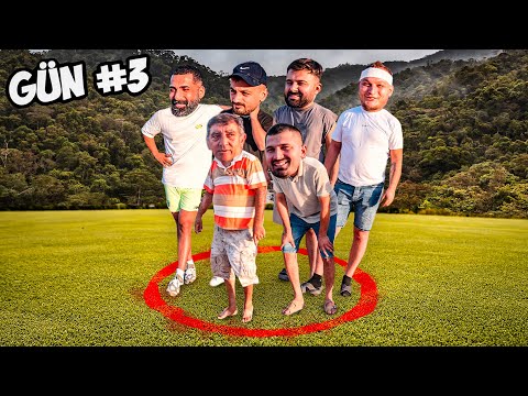 LAST ONE TO LEAVE THE CIRCLE WINS?! @SefaKndr @MamiEmen @Arifcanboran