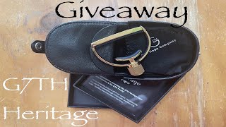 Video thumbnail for The G7th Heritage Capo Gold-Plated Subscriber Give Away & Review by ShawnBrockMusic