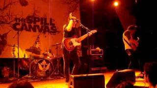 The Spill Canvas - Natalie Marie and 1cc (live)