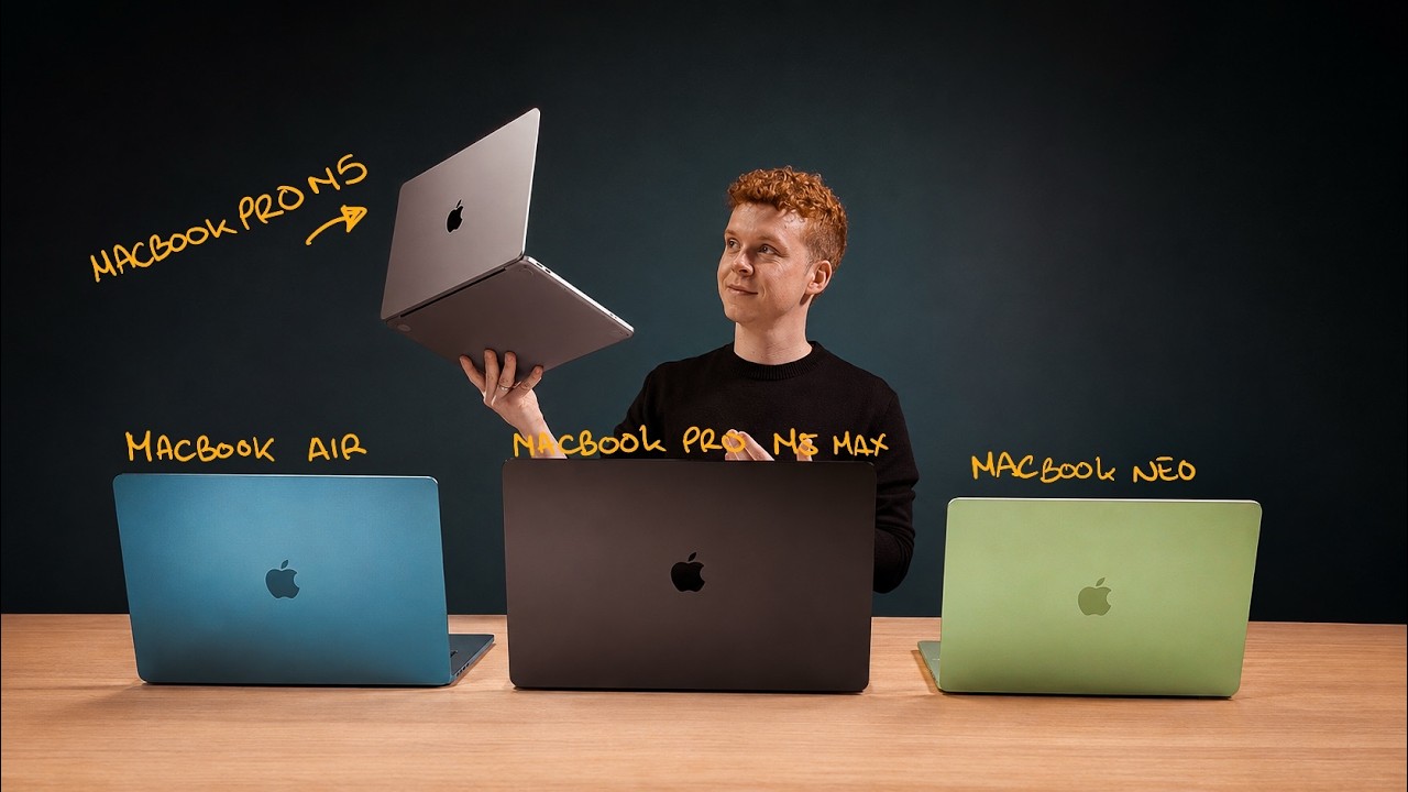 Qué Macbook comprar ahora mismo | Estudiantes + Profesionales