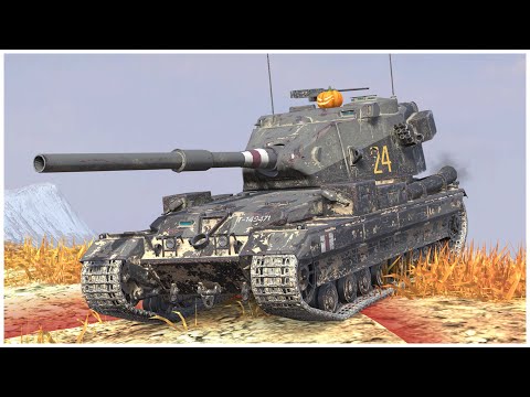 FV215b (183) • Damage Dealer WoT Blitz