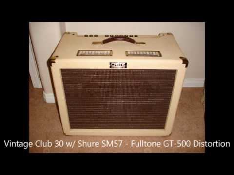 Crate VC3112 Vintage Club 30 Tube Amp 1990s USA image 18