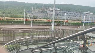 誤點43分的554莒光號2025/8/5