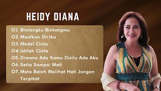 Download lagu Kompilasi Heidy Diana | Lagu Nostalgia Terbaik | Lagu Heidy Diana Terpopuler mp3