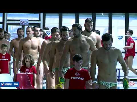 RARI NANTES FLORENTIA vs C.C. ORTIGIA - HIGHLIGHTS Serie A1 - 3' Giornata Ritorno 2018/2019