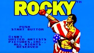 Rocky Sega Master System Complete Game Gameplay