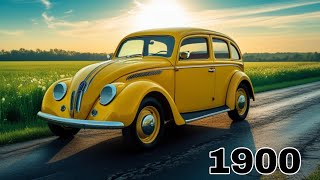 The Evolution of Volkswagen Cars | From 1900 to 2300