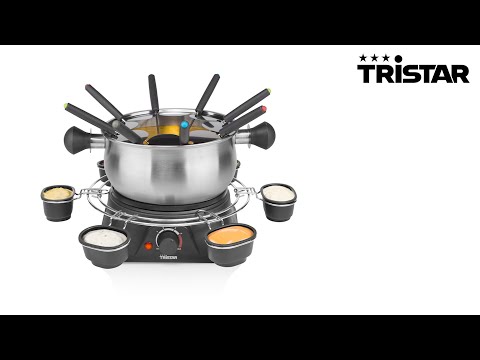 Tristar fondiu rinkinys 8 asmenims, 1.3 l, 1400 W, FO-1109