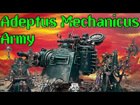 Adeptus Mechanicus | Warhammer 40k | Army Showcase