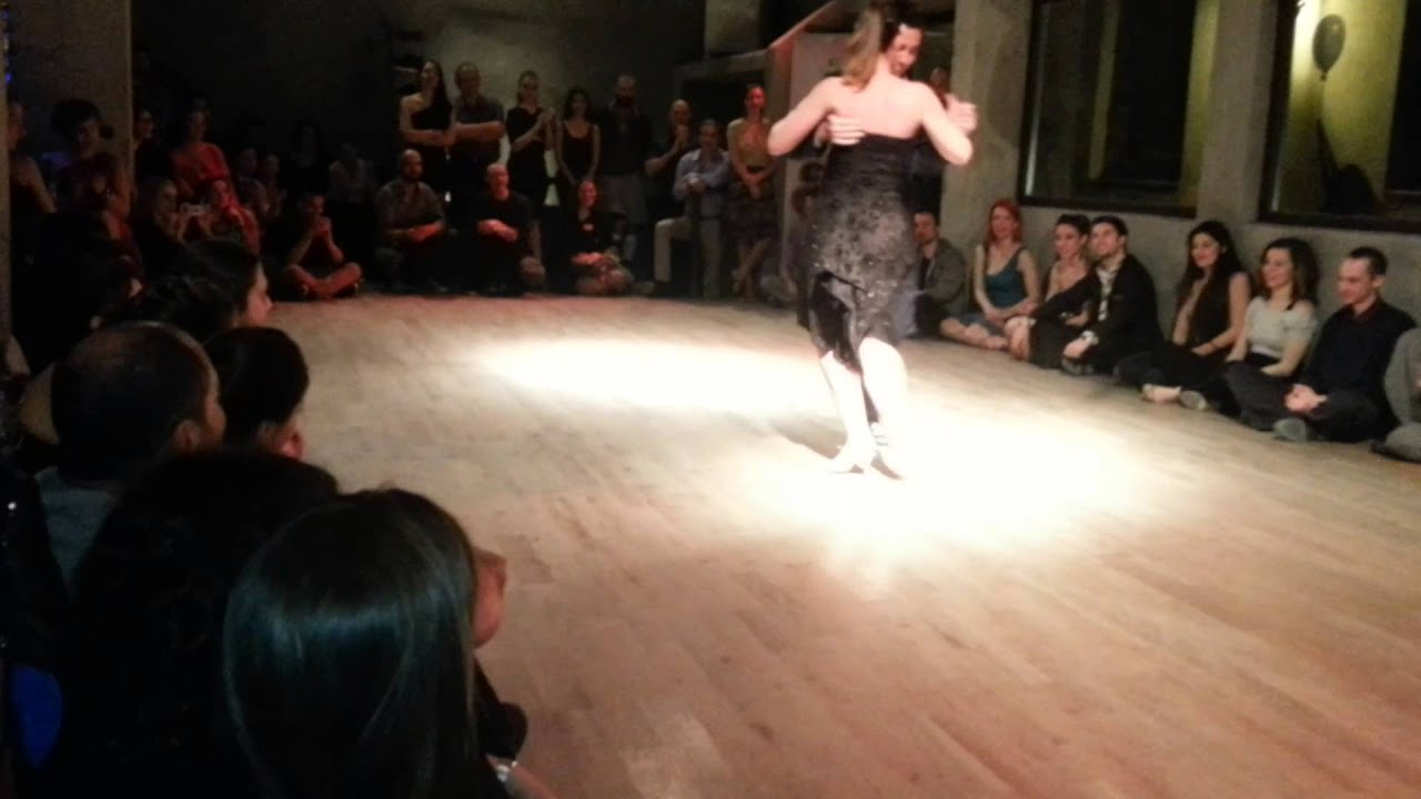 Haris Mihail & Malika Pitou Nicolier in Athens Tango Fix 3/5
