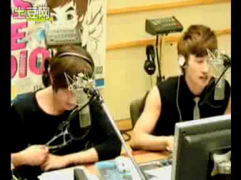 100405 [1/12] Sukira Full Bora - Onew and Eunhyuk