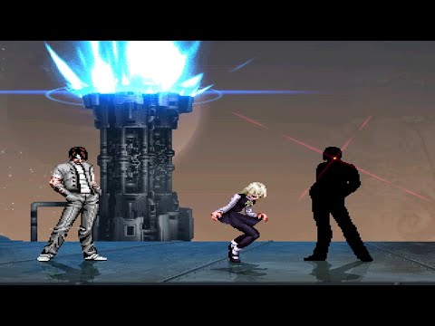 Mugen - KOF - GP Mr. Kyo vs. Mr. Kyo - GP 京先生 vs. 京先生