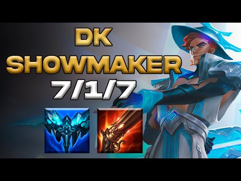 SHOWMAKER Twisted Fate Vs Leblanc / LOL KR Challenger Patch 12.10
