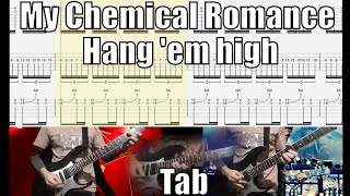 My Chemical Romance Hang &#39;Em High  Guitar Lesson With Tab