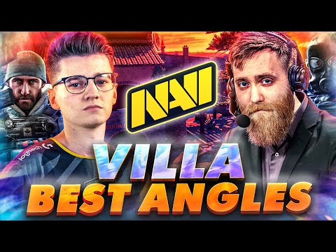 Testing OP Angles on Villa (NAVI Rainbow Six Siege Guide)