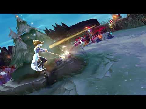 Air Elementalist Lux - Skin Spotlight Support Lux - Air Elementalist - Props