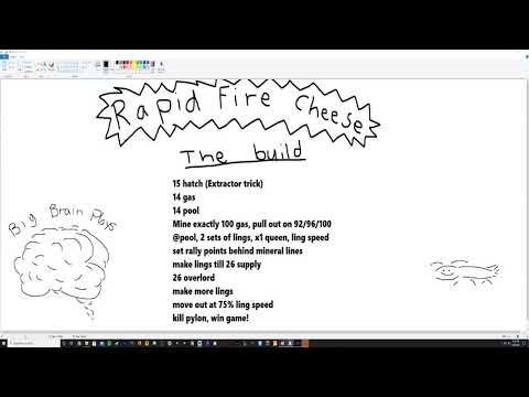 RAPID FIRE CHEESE! ZvP SPEEDLING BUST