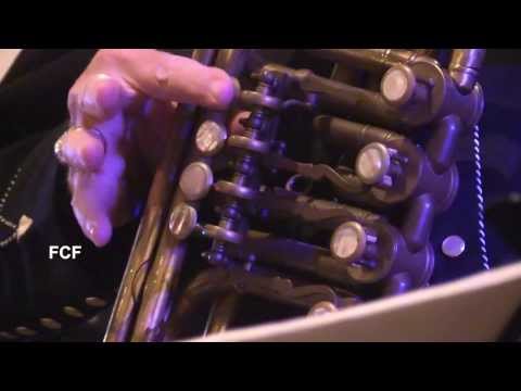 The New Hot 5 jazz band plays Basin Street Blues with cimbasso at Arizona Classic Jazz Festival