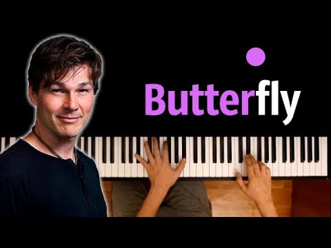 A-HA - Butterfly, Butterfly ● караоке | PIANO_KARAOKE ● ᴴᴰ + НОТЫ & MIDI