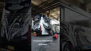Download lagu Po.Haryanto 'Sensation' berangkat dari terminal Pulo Gebang mp3