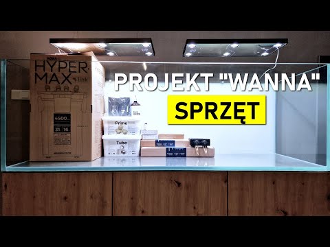 Zakładanie Akwarium 180x60x60 648L - odc. 2 Sprzęt