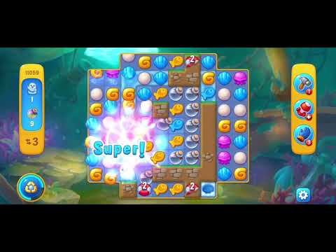 Fishdom 11059 Level - NO 💣🧨💥