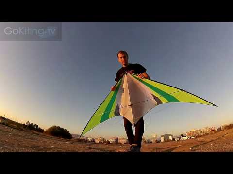 New? Stunt kite Tricks with Funtastik FR