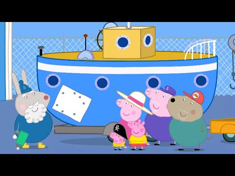 La barca rotta | Peppa Pig Italiano Episodi completi
