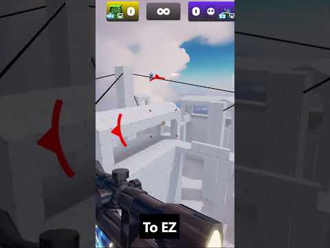 GET CLIPPED (literally)  #roblox  #robloxshorts #robloxcommunity #clips