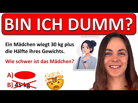 🚀🚀🚀 Dieses MATHE RÄTSEL beantwortest DU intuitiv falsch!