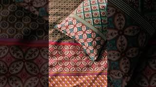 Pip Studio perkálové povlečení Bogolan Multi 140x200 + 70x90 cm