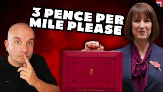 3 Pence Per Mile Tax on EVs (Coming soon it seems...)