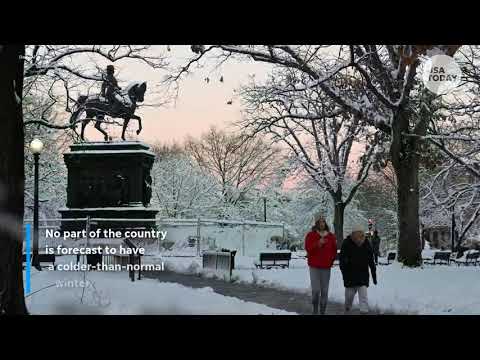 How cold will winter be? Your official winter weather forecast is here