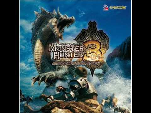 Monster Hunter 3 (tri-) OST - Moga Woods / Deserted Island Battle
