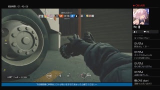 [声真似実況FPS]R6S：238[若本ボイス、参加OK]