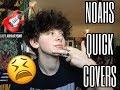 NOAHS QUICK COVERS- This Is Home (Cavetown) + My Love (Sia)  | NOAHFINNCE