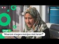 Wajia mag van de Taliban nog steeds niet naar school