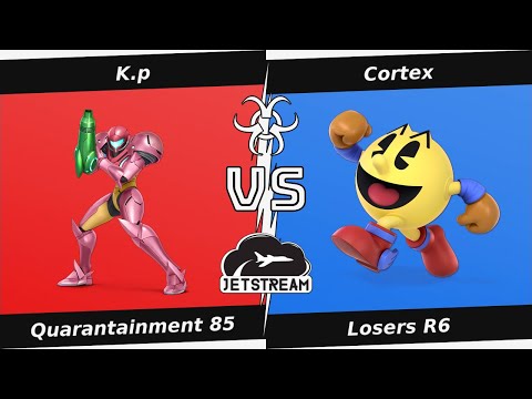 Quarantainment 85 Losers R6 - K.p (Samus) Vs Cortex (Pac Man) - SSBU