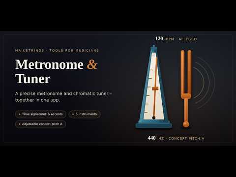 Music Tools Duo video thumbnail