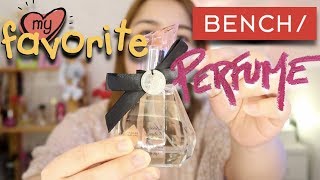 my TOP 5 favorite BENCH PERFUMES
