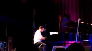Red Sea Jazz Festival 2014, Eilat: Omri Mor plays Scarlatti - Sonata in B minor, K. 27 / עומרי מור