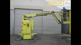 GENIE Z 30/20 N articulated boom lift for sale image 4 GENIE Z 30/20 N articulated boom lift image 4