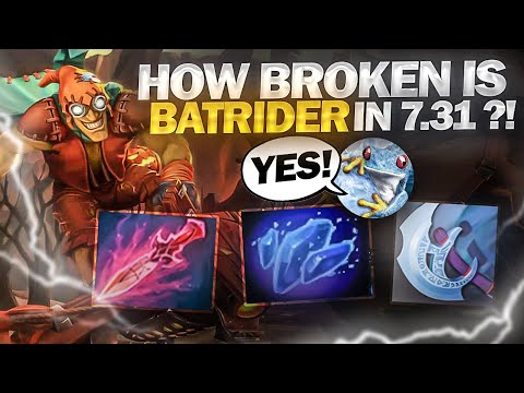 How Broken is Batrider in 7.31?! IceFrog: "Yes!"