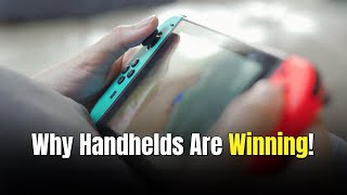 Why Are So Many Tech Companies Launching Handheld Consoles in 2025?