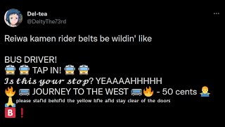 Download lagu Reiwa Kamen Rider Belts be Wildin' Like mp3