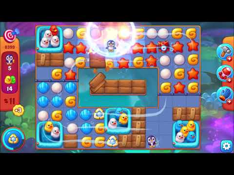 Fishdom Level 8399 Walkthrough #fishdom